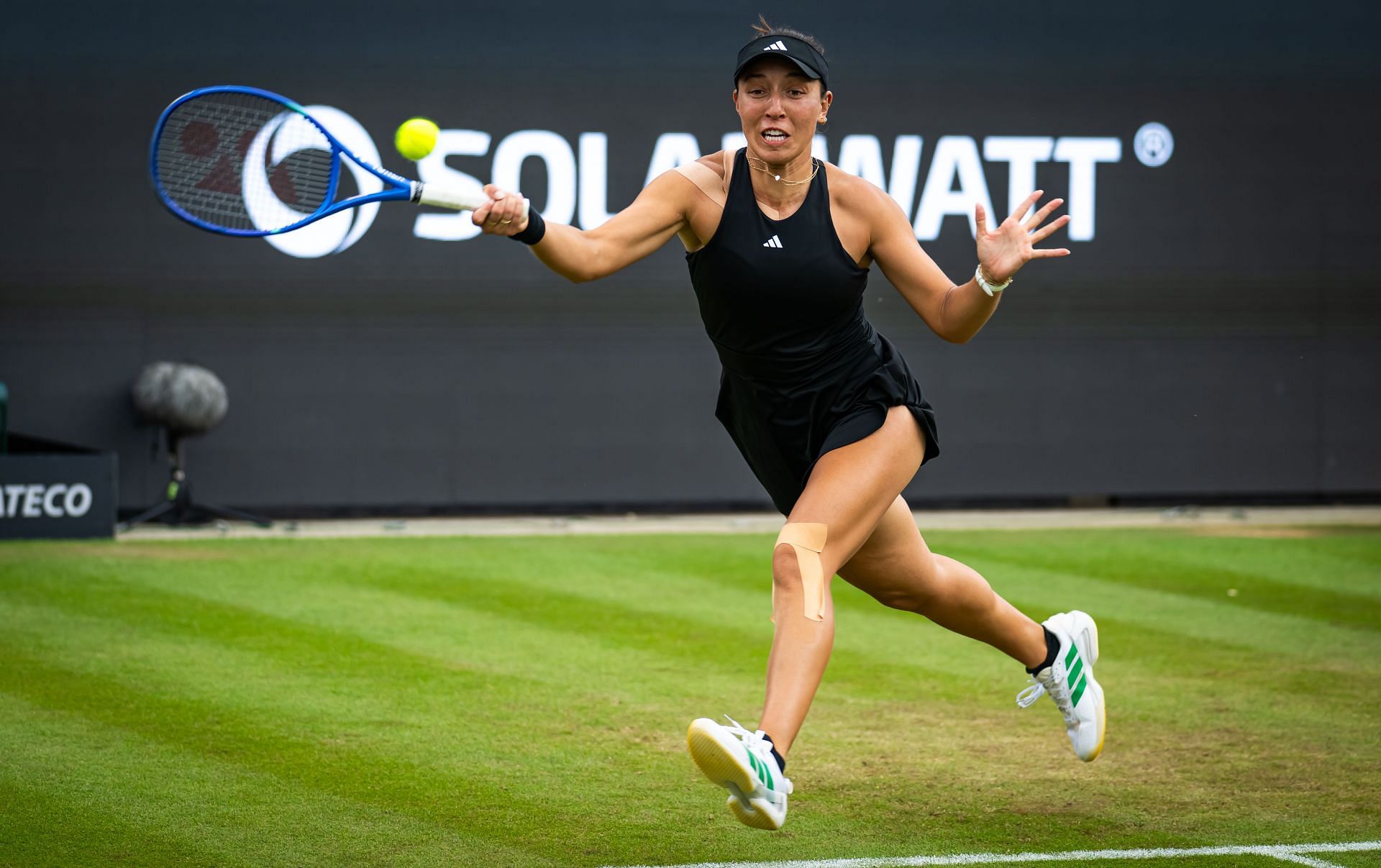 In Picture: Pegula in action (Getty)